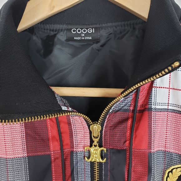 *Vintage* COOGI Plaid Bomber Jacket | Sz 1x - Picture 3 of 7